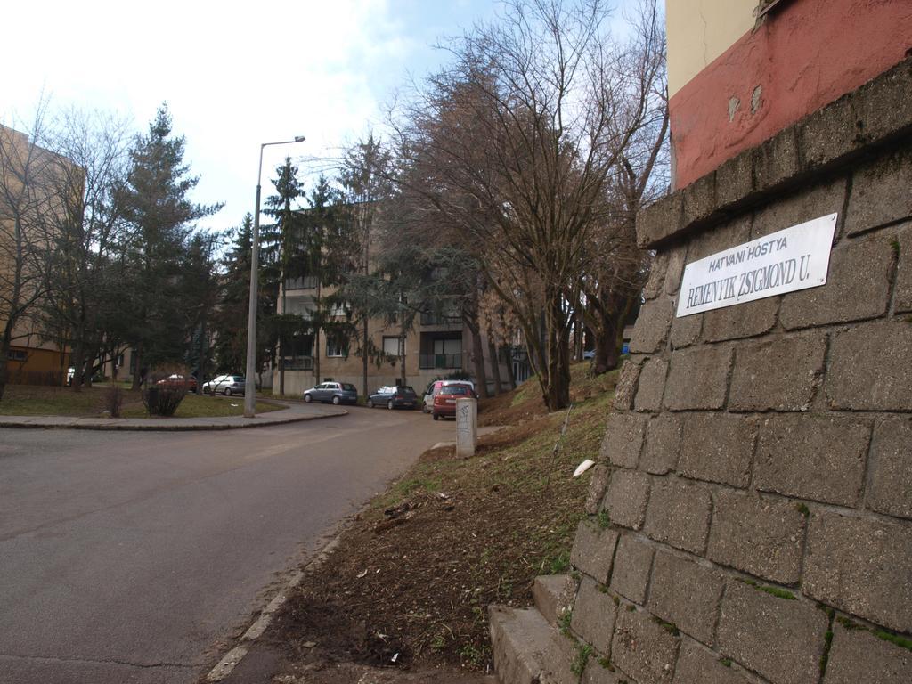 Évi Apartman Eger Exterior foto
