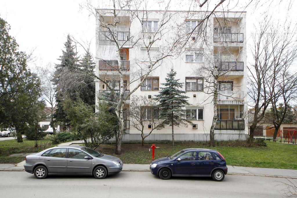 Évi Apartman Eger Exterior foto